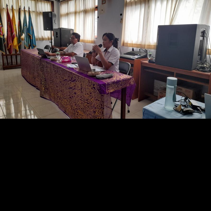 Giat Rapat Koordinasi membahas mengenai Realisasi Kegiatan Ketahanan Pangan Tahun 2025