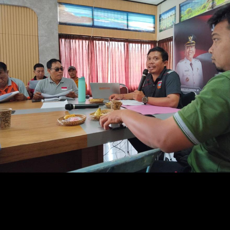 Partisipasi Desa Pesedahan dalam Pembahasan Prioritas Musrenbang RKPD Karangasem