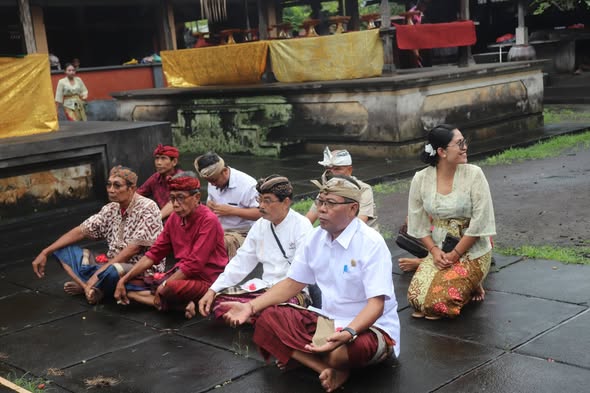 Bulan Bahasa Bali VIII Desa Pesedahan Warsa 2026  ATMA KERTHI 