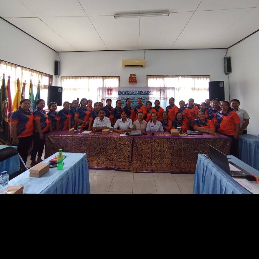 Sosialisasi Pencegahan dan Penanggulangan Penyakit Menular di Desa Pesedahan