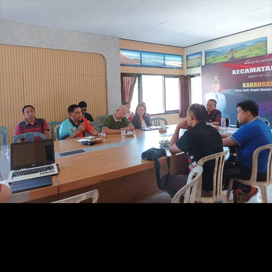 Rapat Koordinasi Pembangunan Kawasan Perdesaan di Kecamatan Manggis