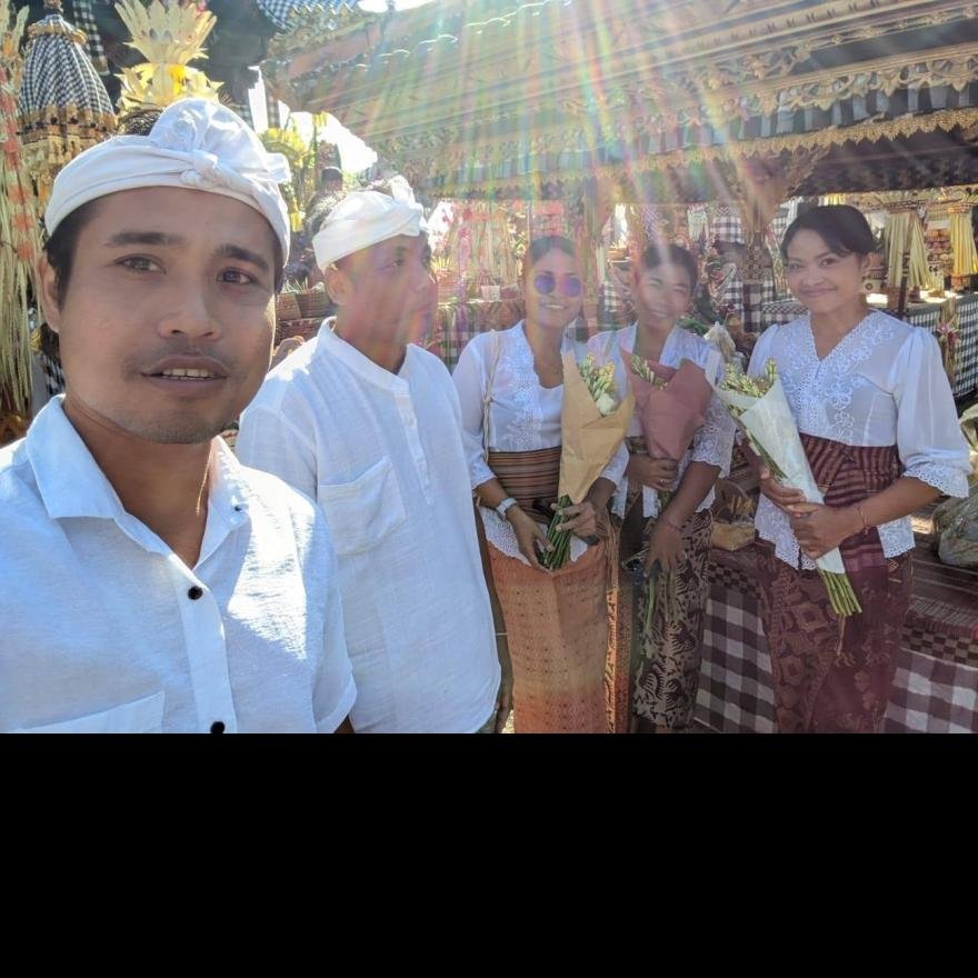 Bhakti Penganyar Karya Caru Balik Sumpah dan Nubung Pedagingan